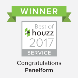 Best of Houzz Service 2017 Winner Panelform